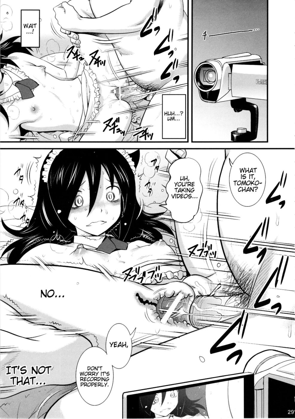 Hentai Manga Comic-I don't care if it's an old man or whatever because I'm not popular!-Read-29